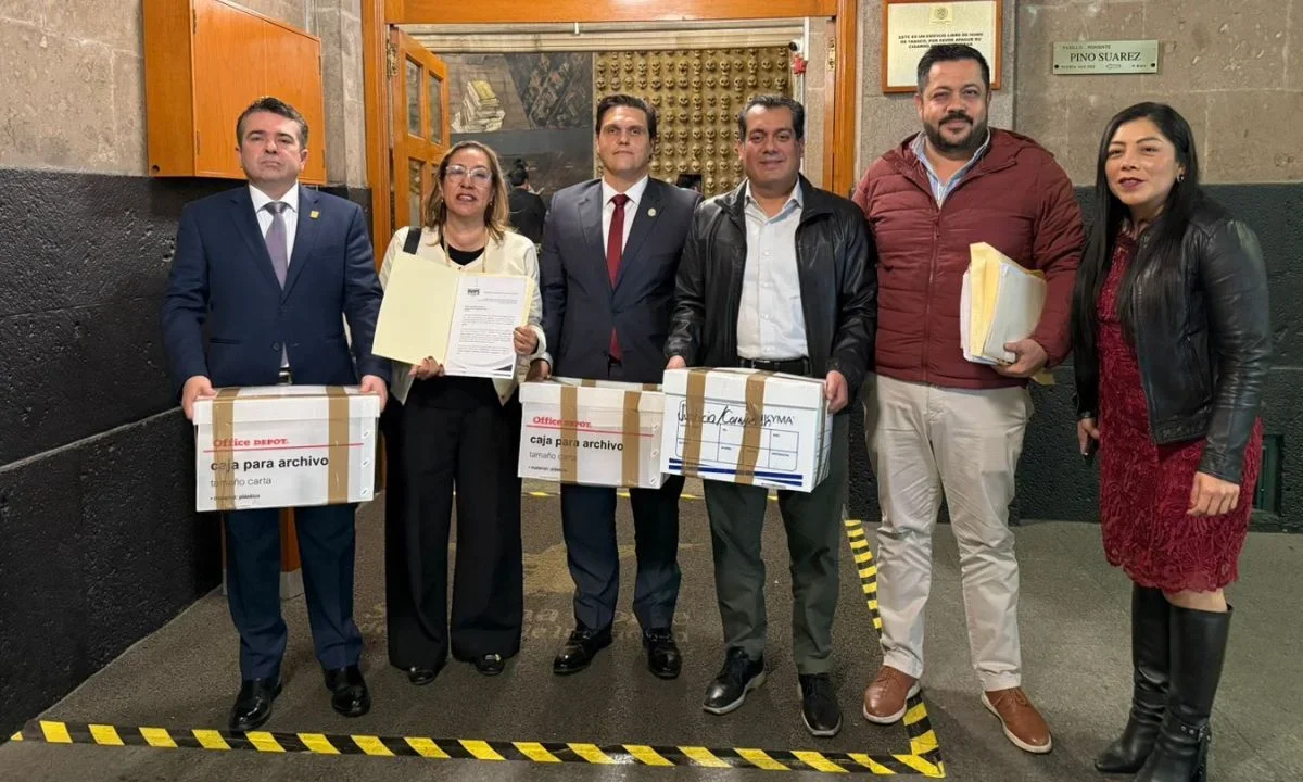 El lunes, el diputado Humberto Prieto acudió a la Suprema Corte a hablar sobre su denuncia contra el exgobernador Francisco Javier García Cabeza de Vaca.