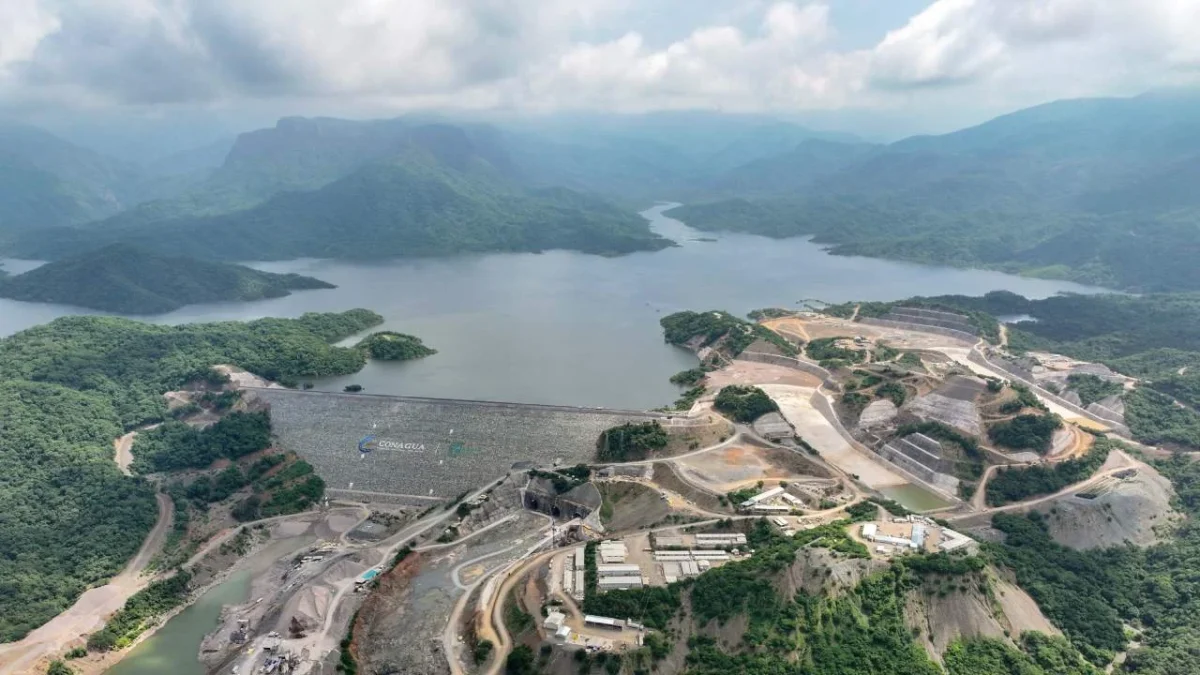 La Conagua destaca inversión en infraestructura hídrica.