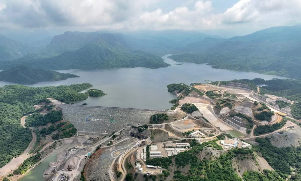 La Conagua destaca inversión en infraestructura hídrica.