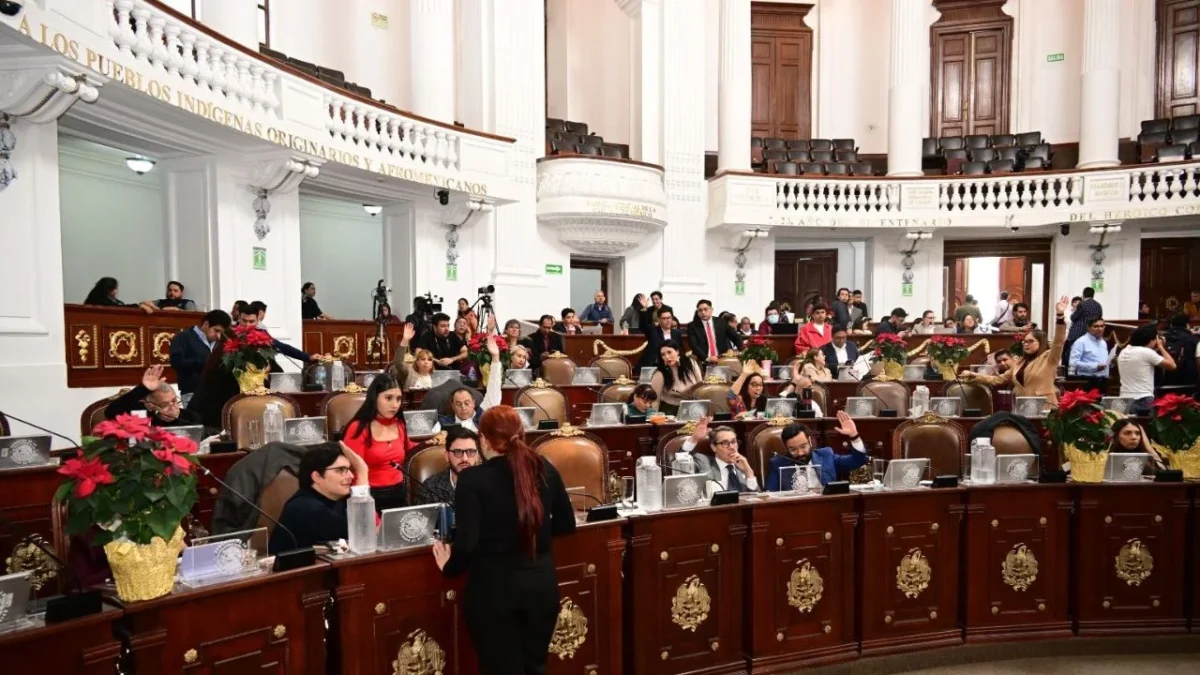 Clara Brugada, envió al Congreso local 23 iniciativas de ley, de las cuales ya se avalaron 22