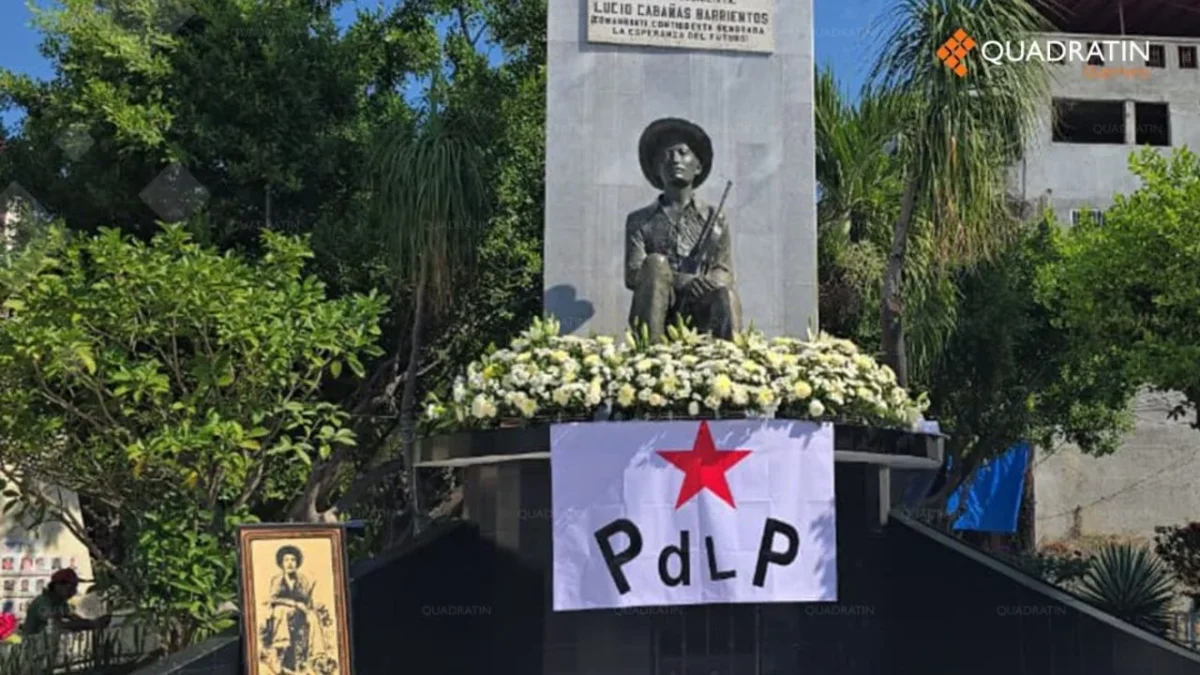 Micaela Cabañas, hija de Lucio Cabañas, dijo que este 2 de diciembre se convoca a mantener viva y a honrar la memoria del guerrillero.