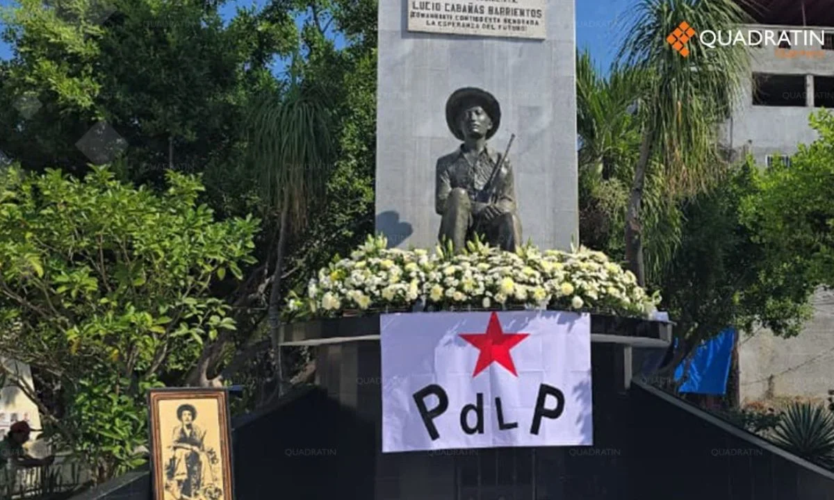 Micaela Cabañas, hija de Lucio Cabañas, dijo que este 2 de diciembre se convoca a mantener viva y a honrar la memoria del guerrillero.