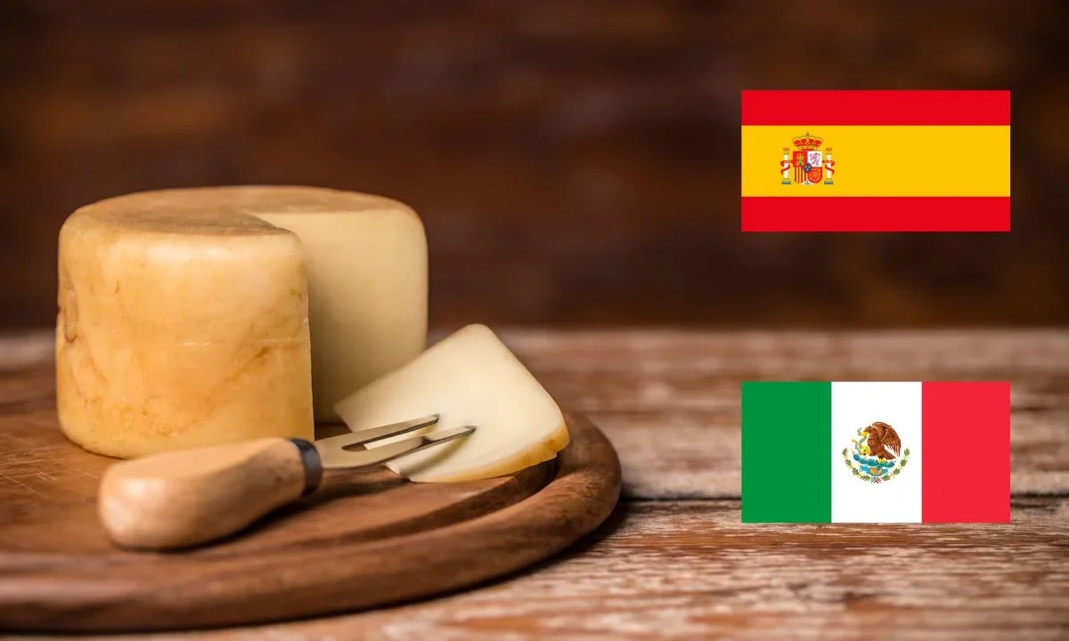 Conoce si estás comprando queso manchego hecho en México o uno con denominación de origen de La Mancha, elaborado en España.
