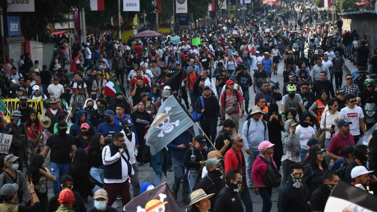 ¿Cuándo será la próxima marcha de la Generación Z? Aquí te contamos