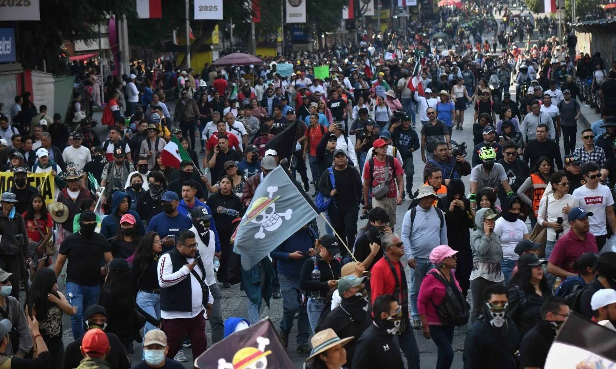 ¿Cuándo será la próxima marcha de la Generación Z? Aquí te contamos