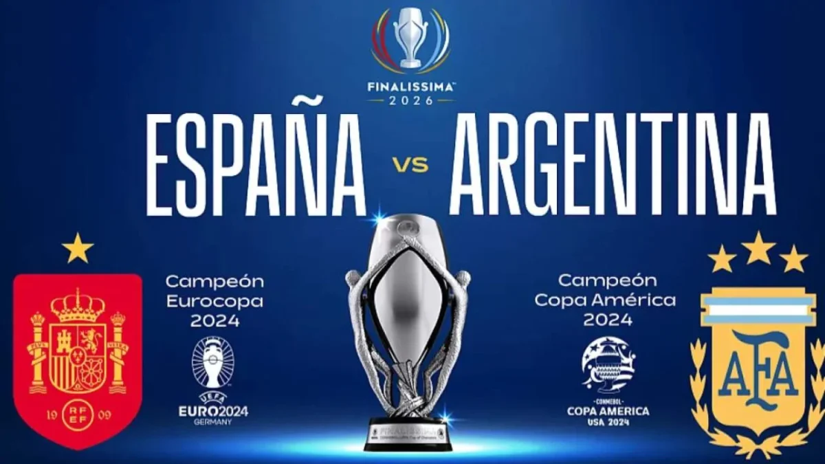 Argentina y España se enfrentarán por el título de la Finalissima 2026.