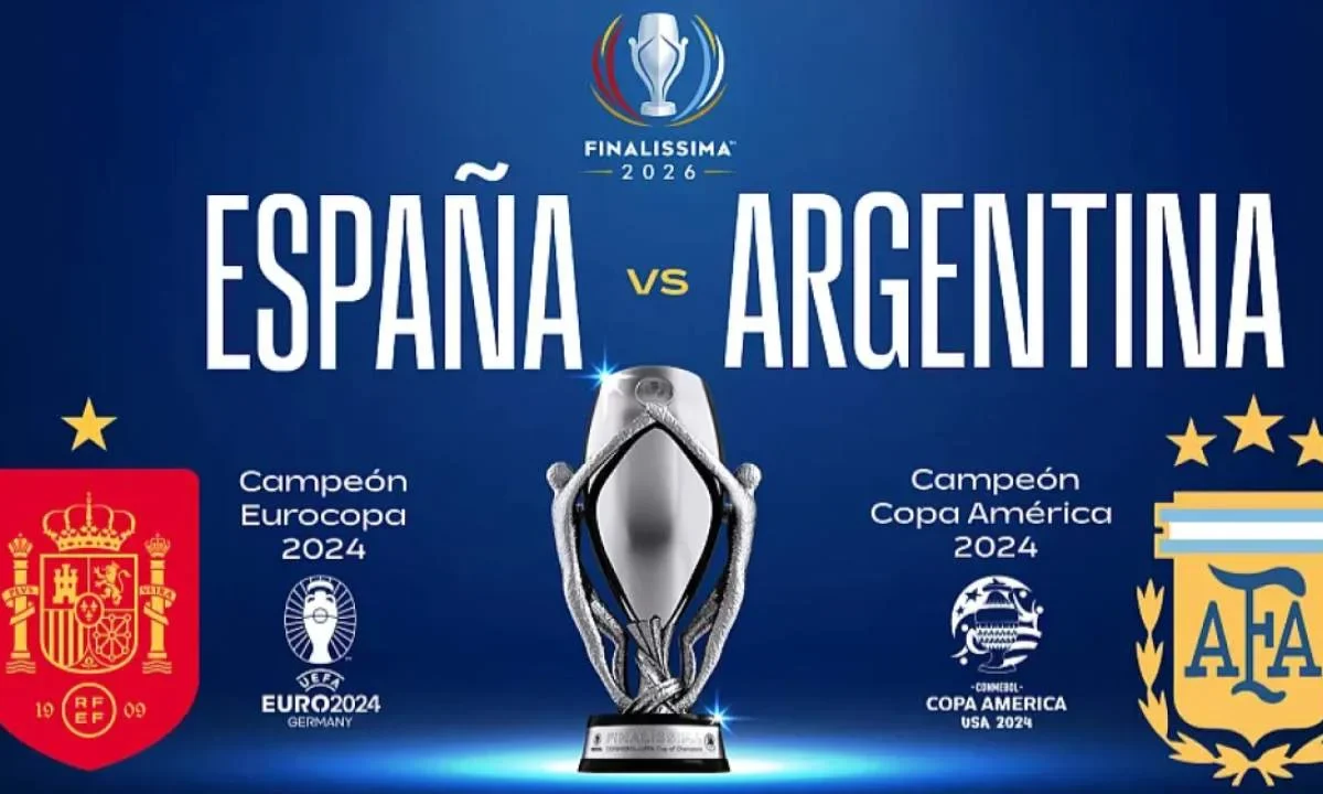 Argentina y España se enfrentarán por el título de la Finalissima 2026.