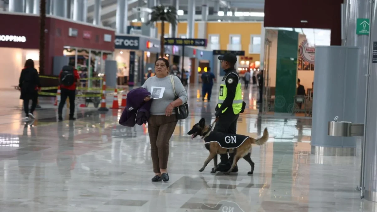 La Defensa invitó a 24 HORAS a un recorrido en el AIFA en donde implementa preparativos para recibir a turistas en época decembrina.