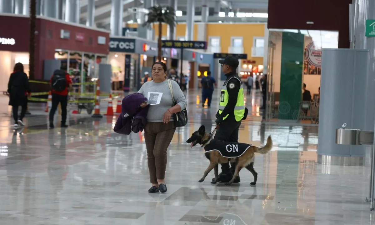 La Defensa invitó a 24 HORAS a un recorrido en el AIFA en donde implementa preparativos para recibir a turistas en época decembrina.