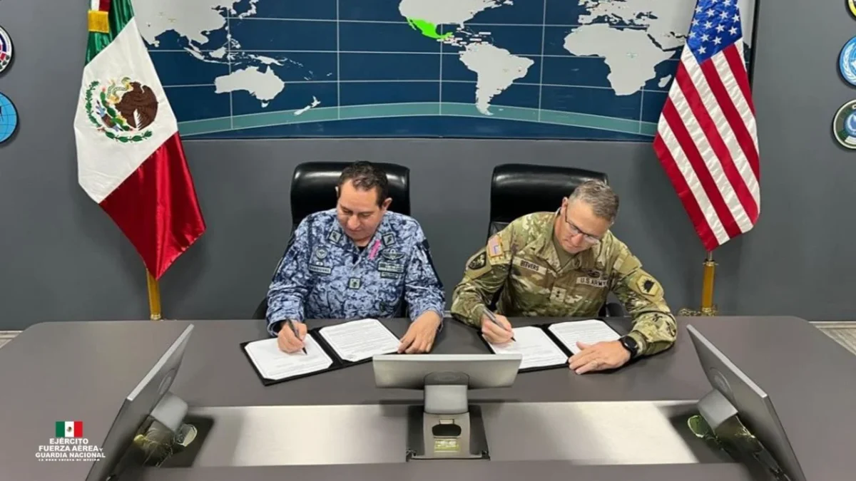 La Secretaría de la Defensa Nacional se incorporó a programa de capacitación de la Guardia Nacional de California, Estados Unidos.