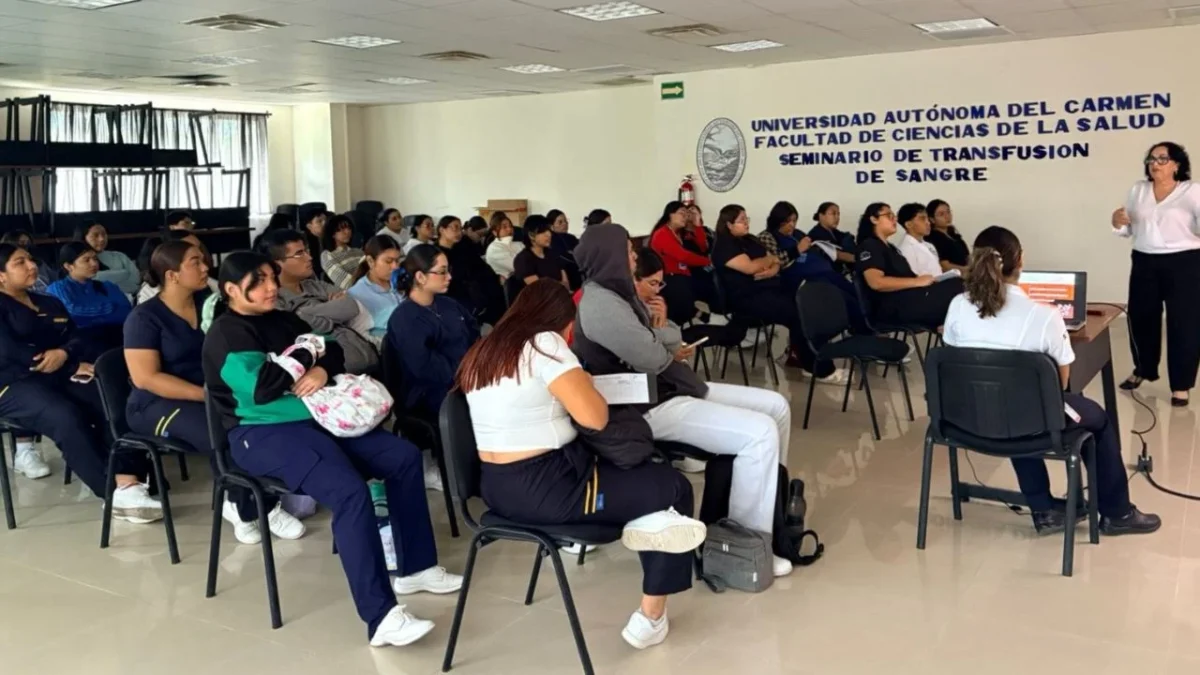 En Ciudad del Carmen, impulsan capacitación con intercambio de conocimientos entre la comunidad estudiantil y personal de centros laborales.