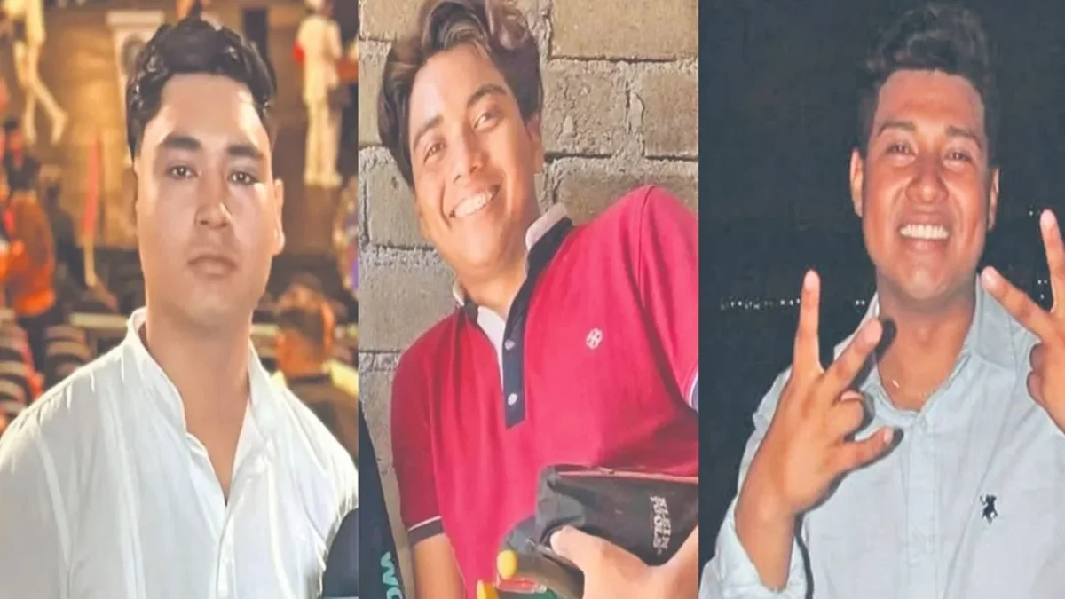 Familiares, amigos y el Tecnológico Nacional de México, campus Acapulco, solicitaron el apoyo para localizar a 3 estudiantes desaparecidos.