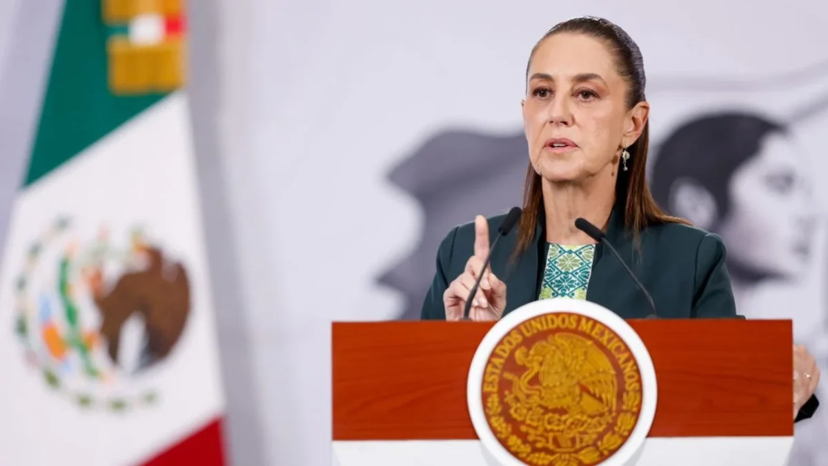 La presidenta Claudia Sheinbaum descartó que México busque renegociar el Tratado de entrega de aguas con Estados Unidos.