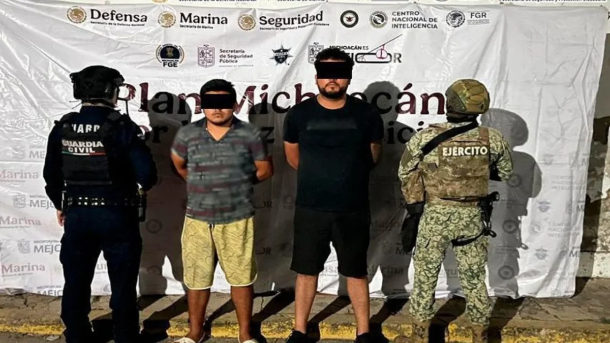 Detienen a 28 personas como parte del Plan Michoacán