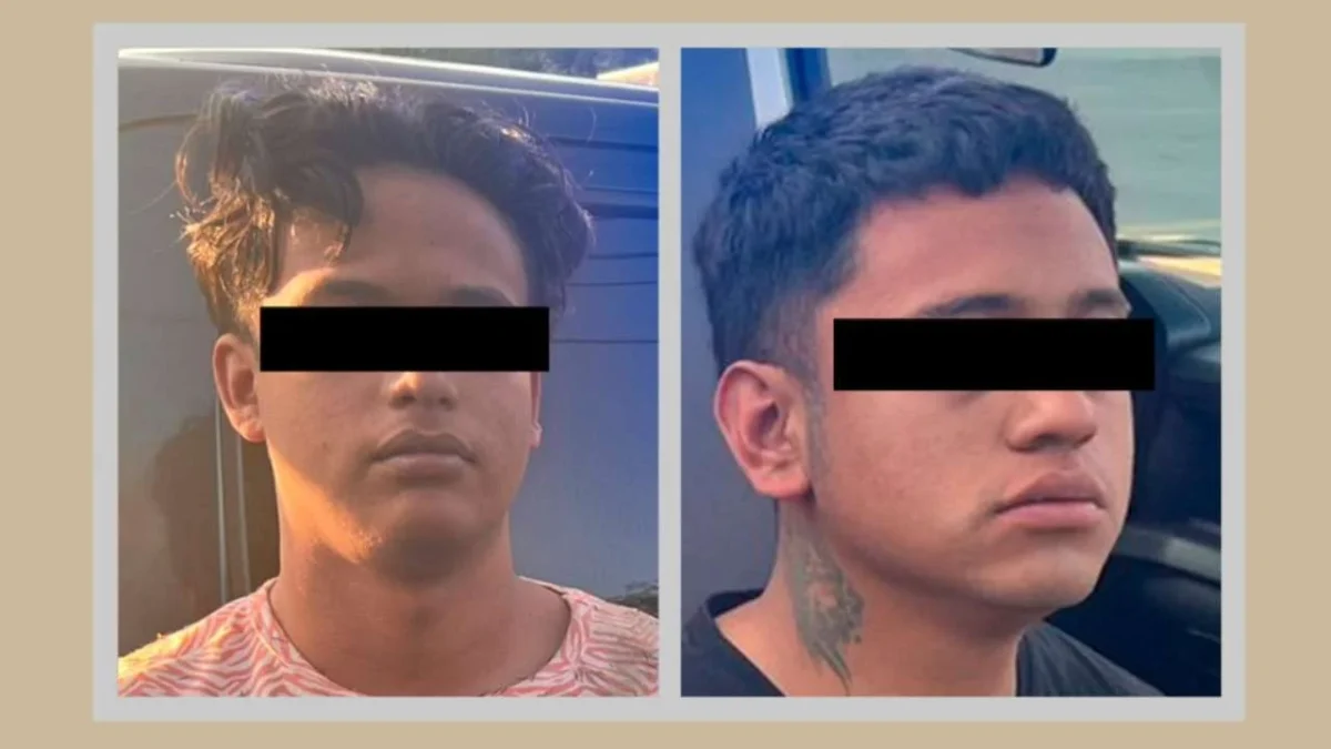 Elementos de la policía estatal detuvieron a dos presuntos miembros de La Familia Michoacana en el Edomex