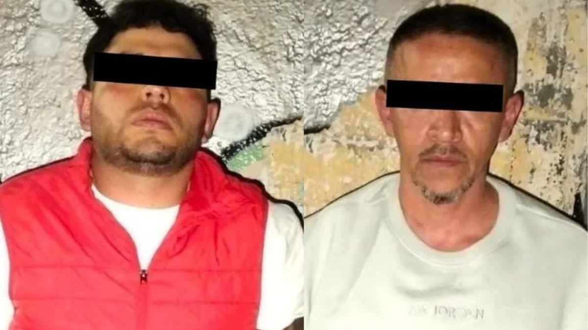 Ambos detenidos estarían vinculados con la facción de la Unión Tepito liderada por El Chori, dedicados a la extorsión de comerciantes.