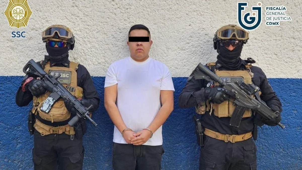 Detienen a José Eduardo 'N', presunto implicado en el homicidio del estilista Micky Hair