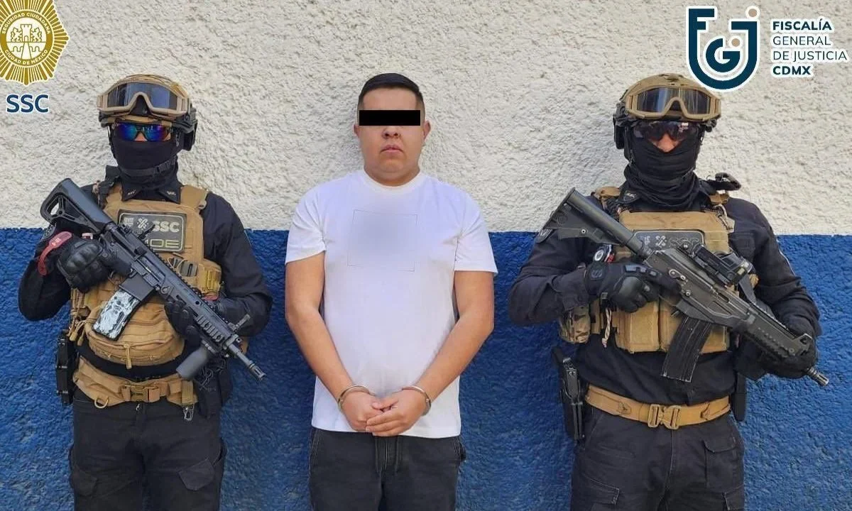Detienen a José Eduardo 'N', presunto implicado en el homicidio del estilista Micky Hair