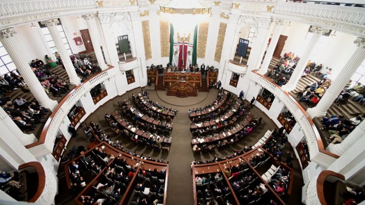 Sistema de Cuidados Congreso CDMX