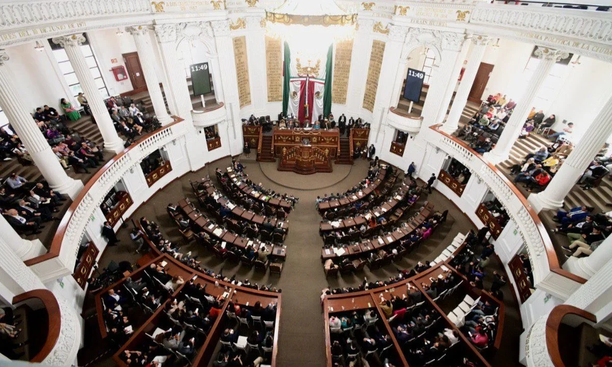 Sistema de Cuidados Congreso CDMX