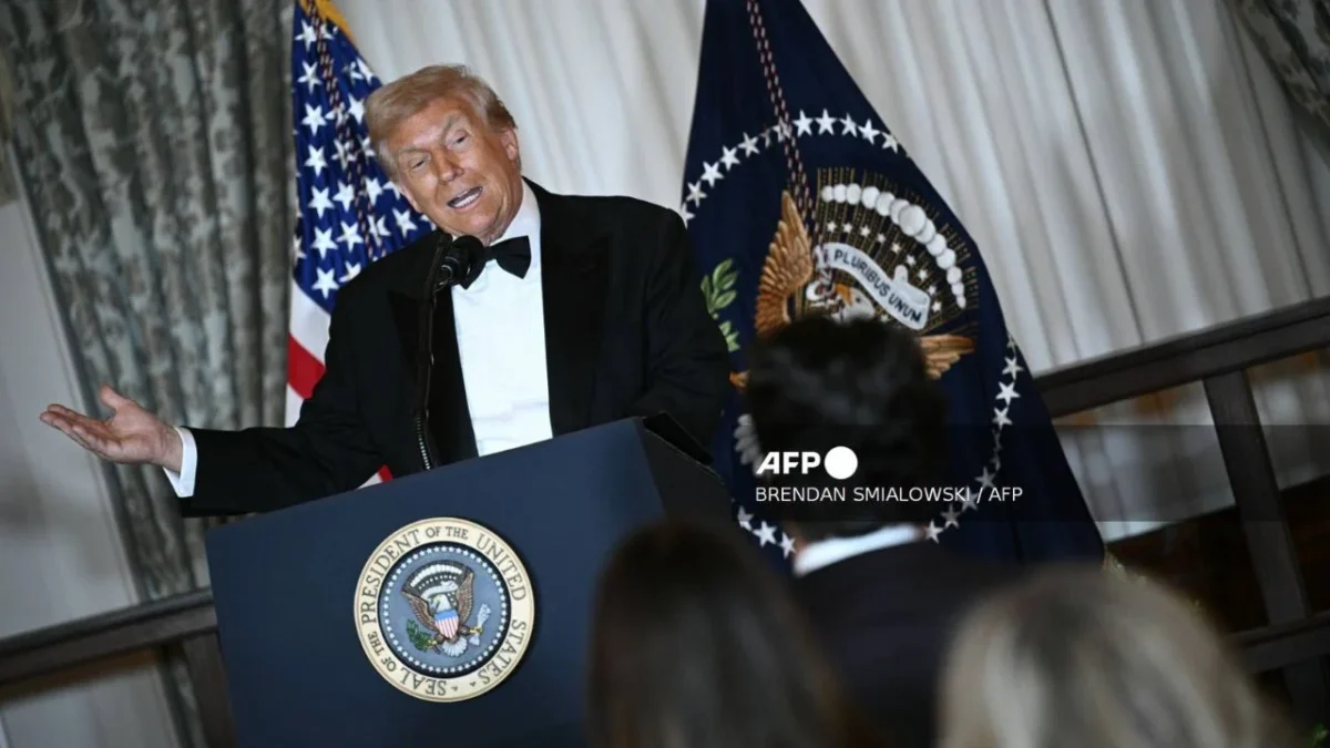 Donald Trump anuncia cambio de nombre al Kennedy Center