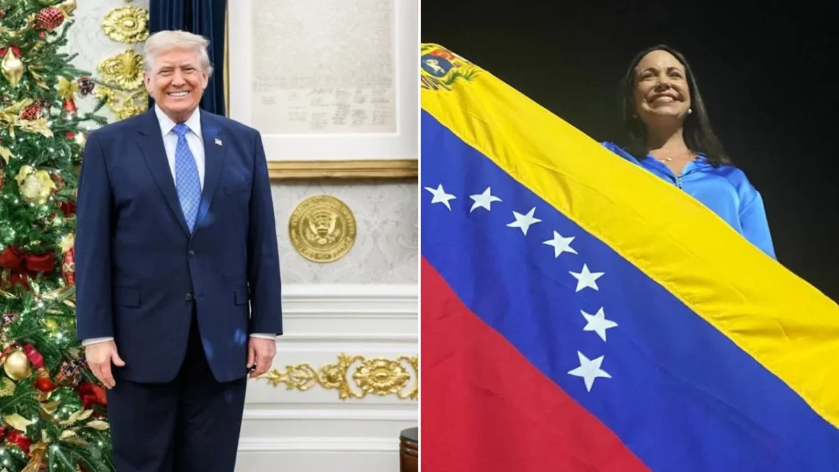 María Corina Machado logró salir de Venezuela tras casi un año en la clandestinidad y se prepara para su primera aparición pública en Oslo.
