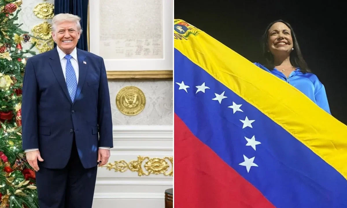 María Corina Machado logró salir de Venezuela tras casi un año en la clandestinidad y se prepara para su primera aparición pública en Oslo.