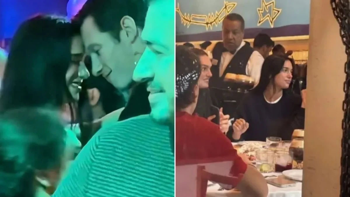 Dua Lipa y Callum Turner aprovecharon su visita a México para pasear por las calles de CDMX previo a los conciertos de la cantante.