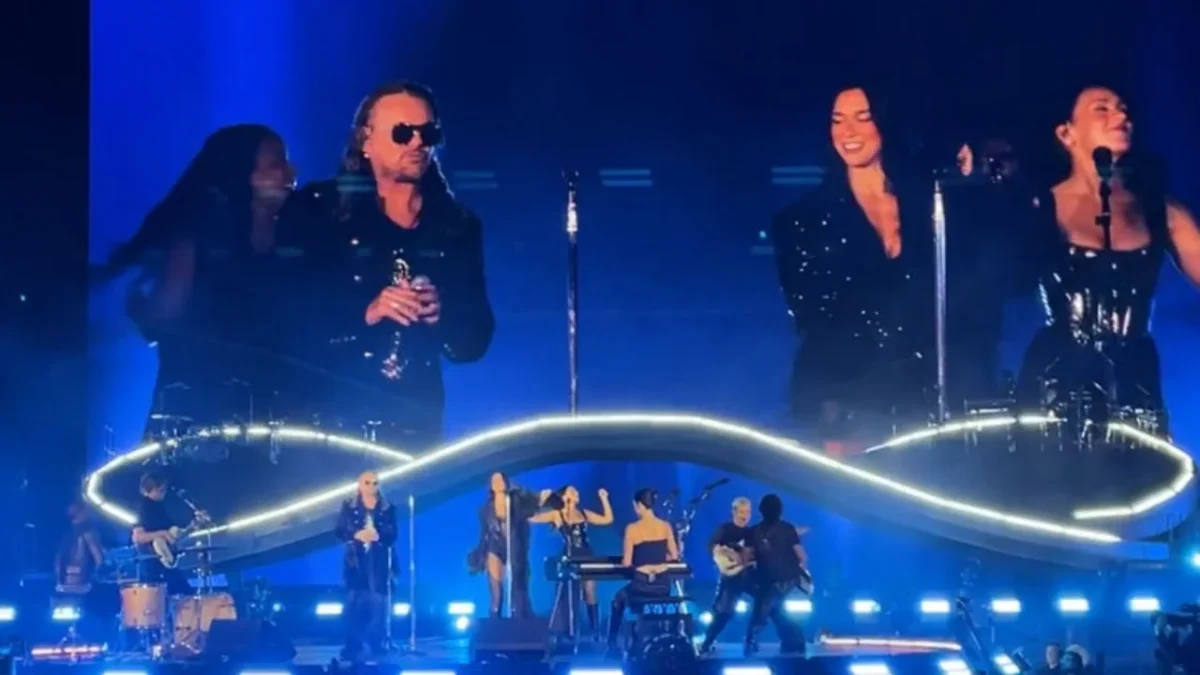 Dua Lipa triunfa con su 'Radical Optimism' en su segunda noche en el Estadio GNP