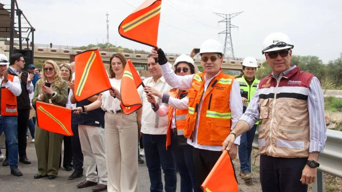 En total se realizarán 502 acciones en obras públicas en beneficio de las y los sonorenses.