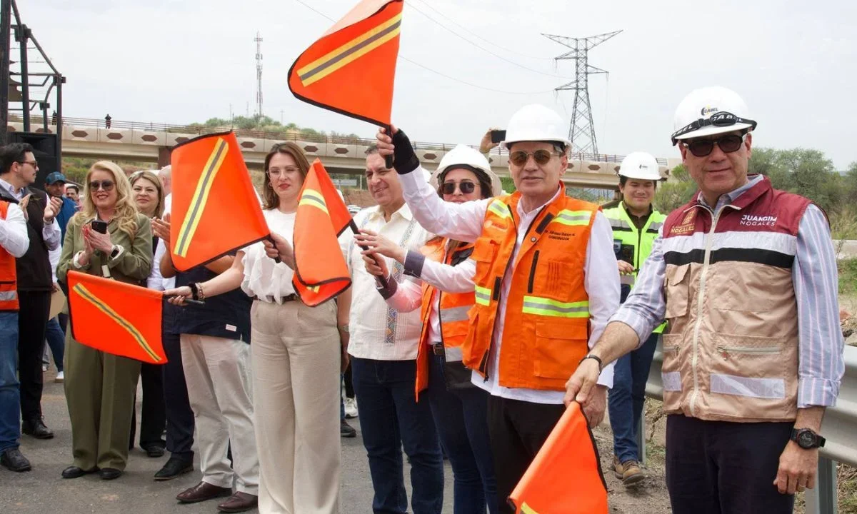 En total se realizarán 502 acciones en obras públicas en beneficio de las y los sonorenses.
