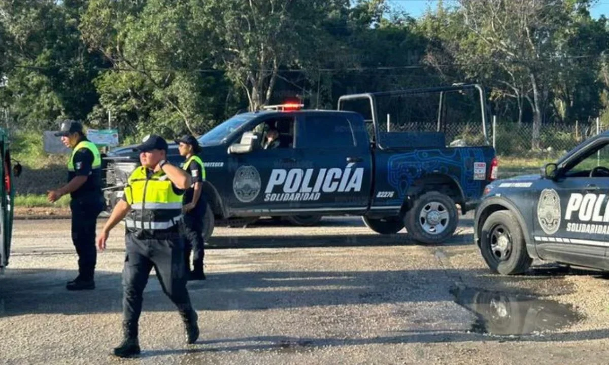 Ejecutan a una mujer y a su hijo afuera de la cárcel de Playa del Carmen