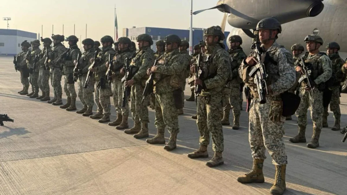 La Sedena informó que desplegó a 180 operadores de Fuerzas Especiales para reforzar la seguridad de Sinaloa.