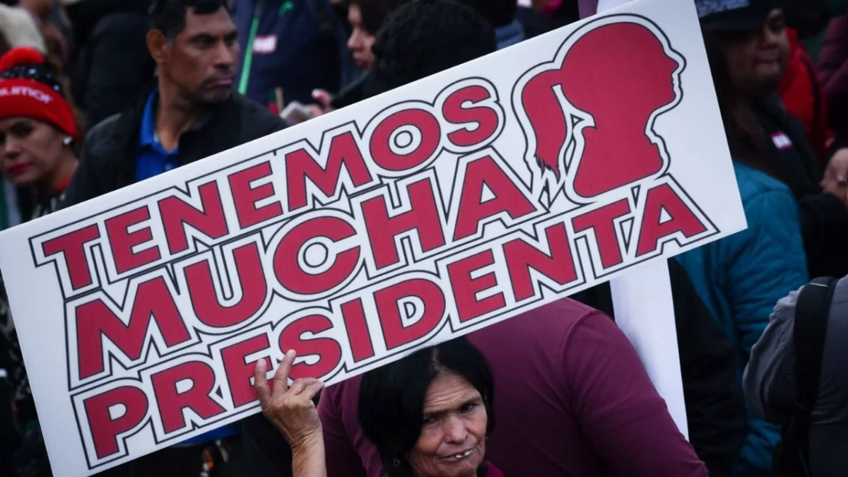 El Comité Ejecutivo Nacional (CEN) de Morena celebró los primeros siete años de la Transformación de gobiernos de la 4T.