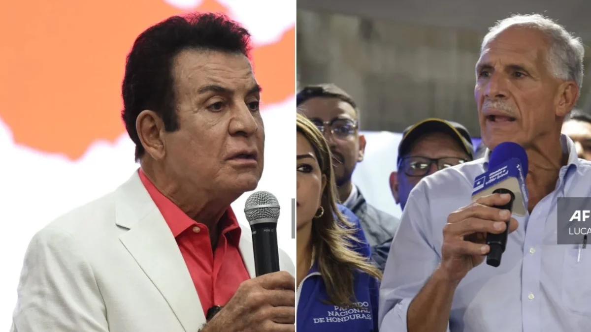 Aún no hay resultados de las Elecciones de Honduras 2025, pero la presidencia está en cerrada lucha entre Nasry Asfura y Salvador Nasralla.