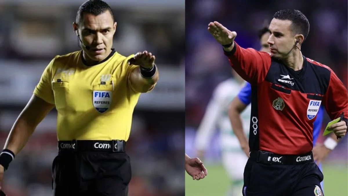 Todo indica que Marco Antonio 'El Gato' Ortiz y César Arturo Ramos Palazuelos serán los encargados de impartir justicia entre Toluca y Tigres.