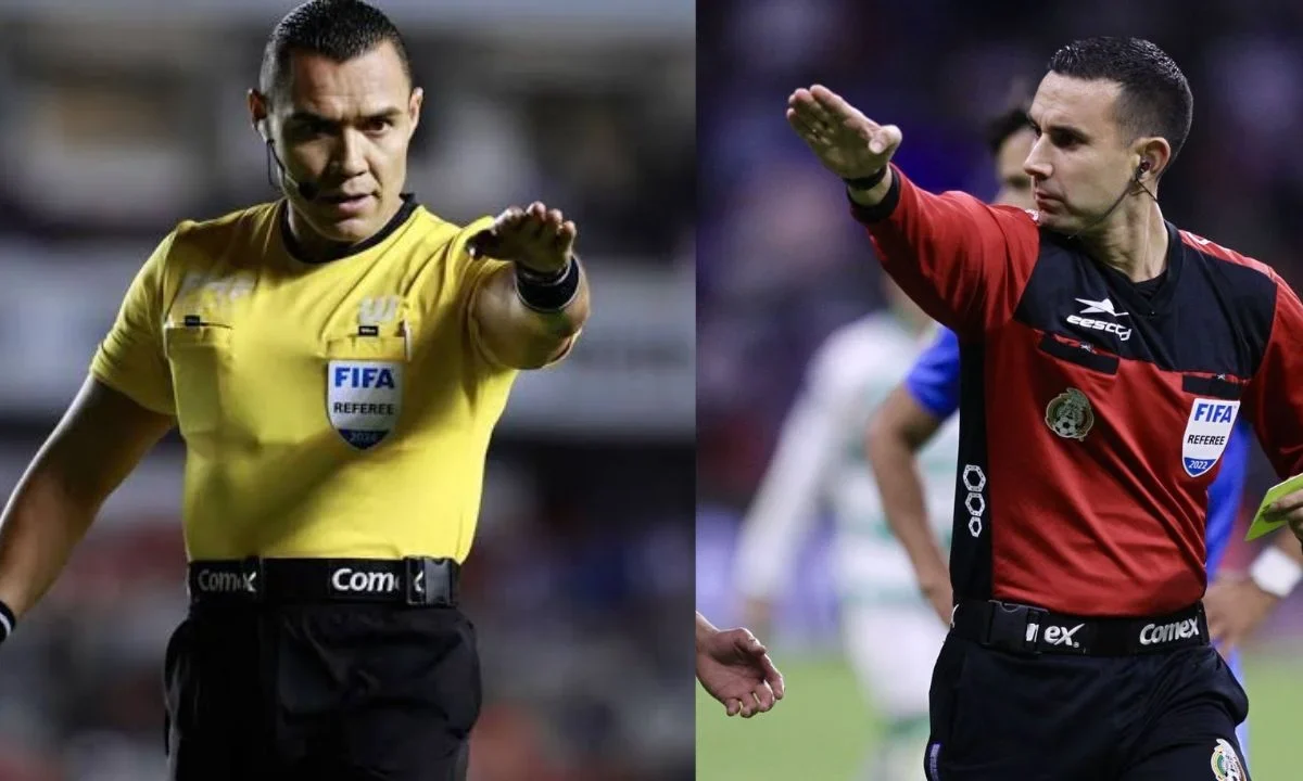 Todo indica que Marco Antonio 'El Gato' Ortiz y César Arturo Ramos Palazuelos serán los encargados de impartir justicia entre Toluca y Tigres.