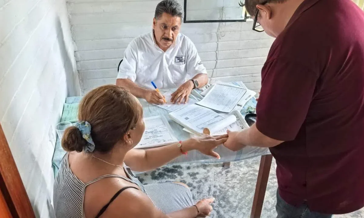 En 2025, las Brigadas Médicas móviles otorgan más de 13 mil consultas en comunidades rurales de Campeche.