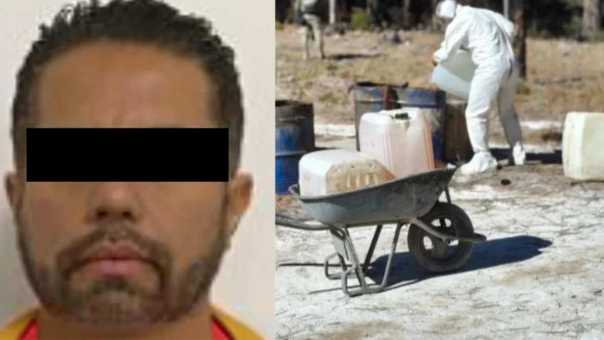 En Durango, se desmanteló un laboratorio clandestino se aseguraron reactores, destiladores, utensilios, maquinaria y sustancias químicas