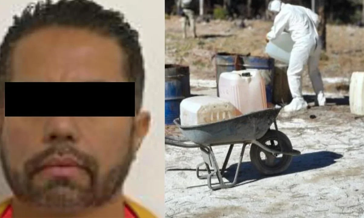 En Durango, se desmanteló un laboratorio clandestino se aseguraron reactores, destiladores, utensilios, maquinaria y sustancias químicas