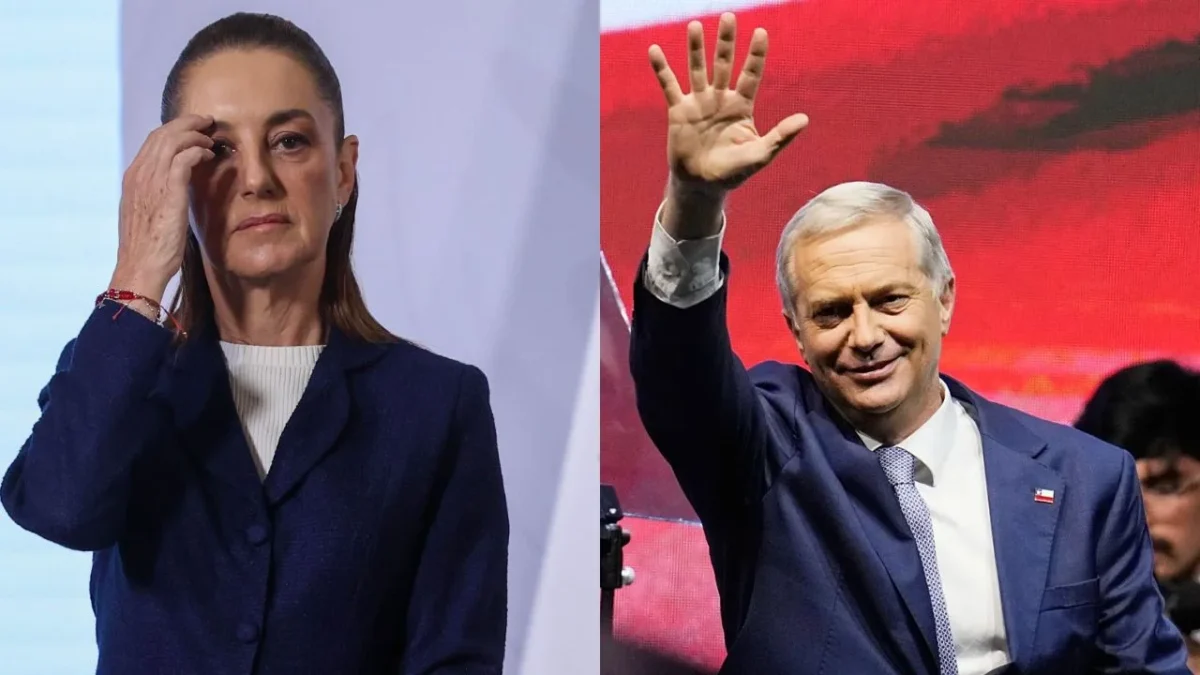 En México no ganará la ultraderecha: Sheinbaum ante triunfo de José Antonio Kast