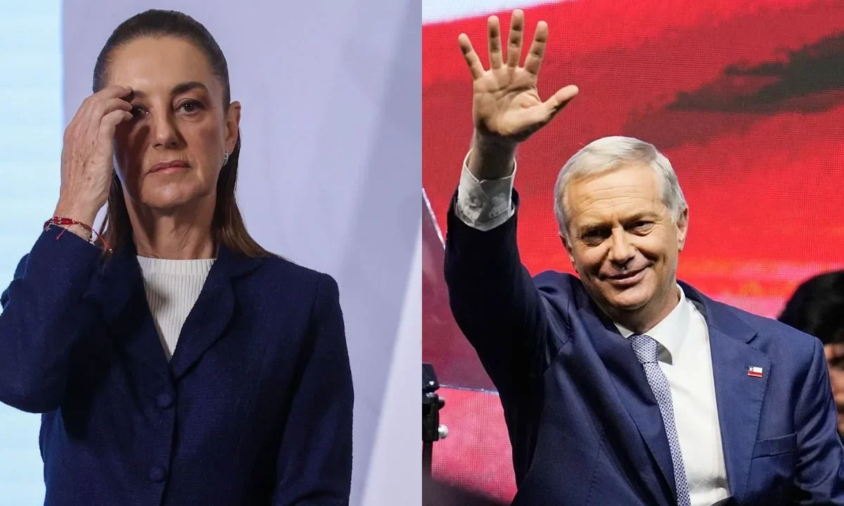 En México no ganará la ultraderecha: Sheinbaum ante triunfo de José Antonio Kast