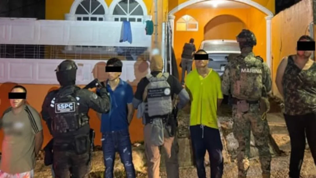 En Veracruz caen 4 presuntos secuestradores del CJNG