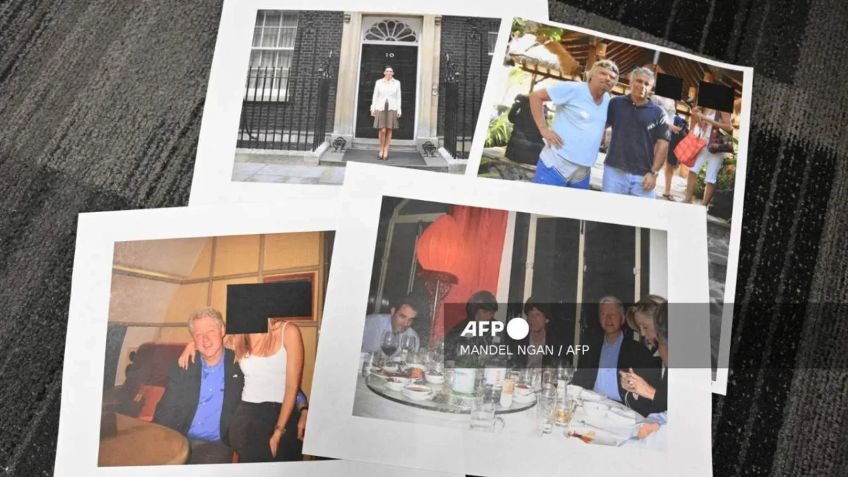 El Departamento de Justicia de Estados Unidos libera nuevos documentos del expediente Jeffrey Epstein.
