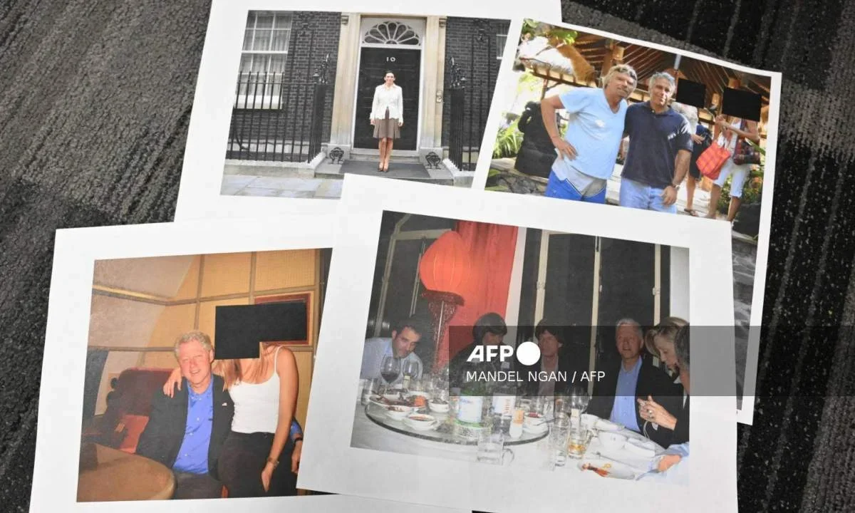 El Departamento de Justicia de Estados Unidos libera nuevos documentos del expediente Jeffrey Epstein.