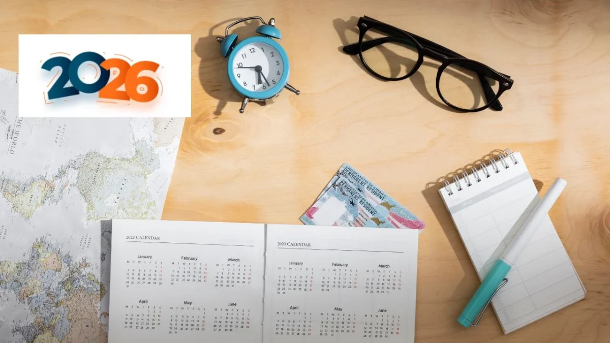 Un nuevo año comenzará y aquí te contamos cuáles serán los días festivos que traerá el calendario 2026 para que planees tus vacaciones.
