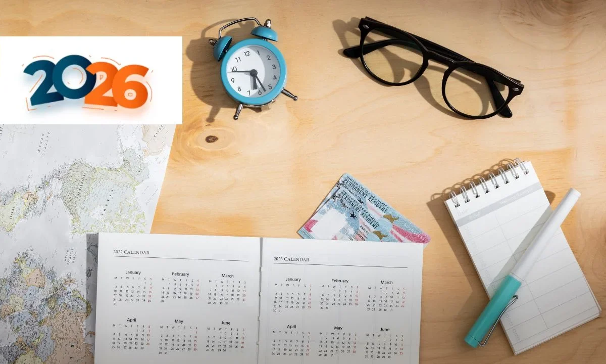 Un nuevo año comenzará y aquí te contamos cuáles serán los días festivos que traerá el calendario 2026 para que planees tus vacaciones.
