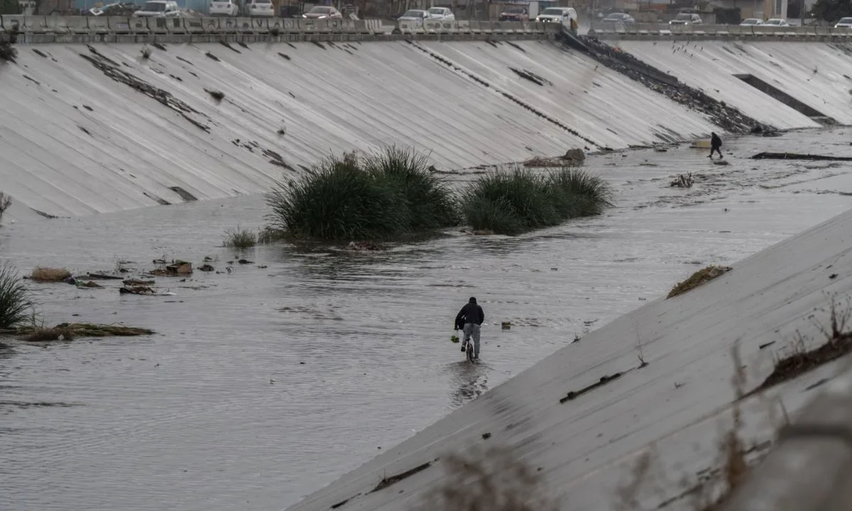 México y Estados Unidos alcanzaron un acuerdo para atender de manera conjunta la contaminación del río Tijuana.
