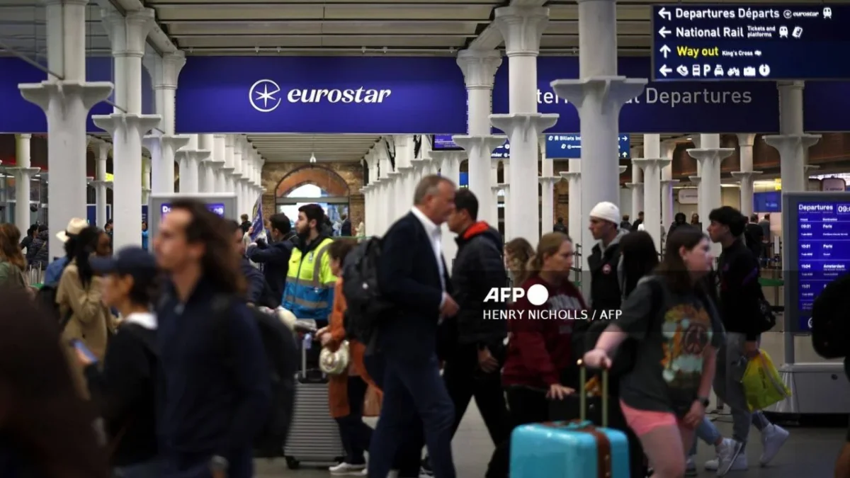 Eurostar suspende servicio de trenes en Londres, París, Ámsterdam y Bruselas