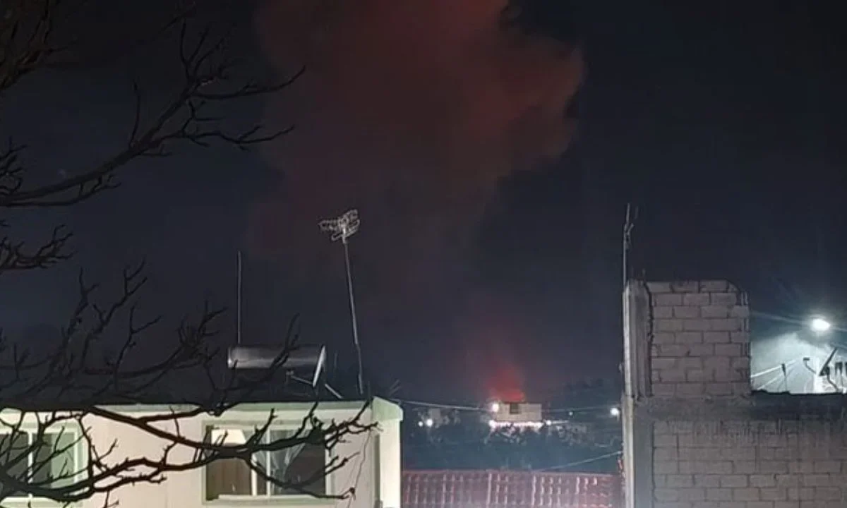 Explota bodega de pólvora en Ozumba, reportan dos lesionados
